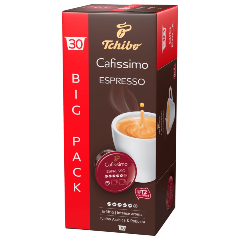 Tchibo Cafissimo Espresso kräftig Big Pack 225g